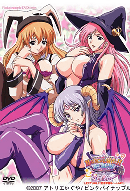 MAGICALWITCHACADEMY 极品淫荡师生 魔法课变发骚性爱课